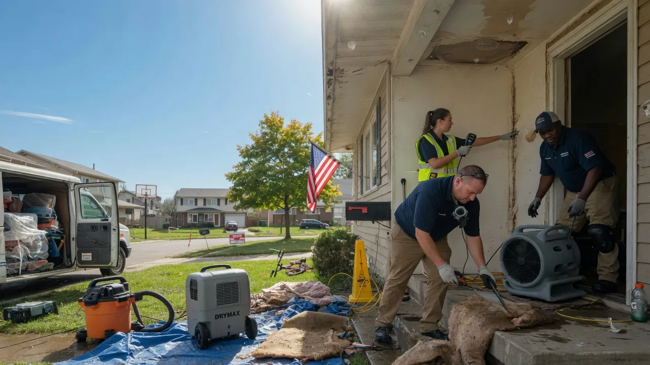 Water Damage Restoration in Jefferson, ME near me